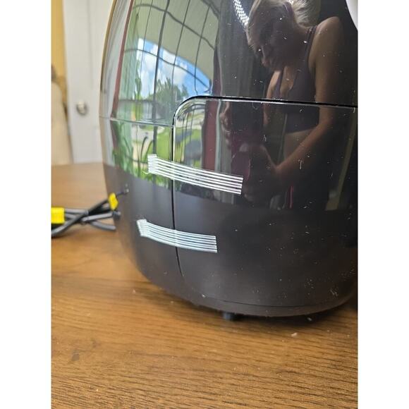 New PowerXL 7qt 1700W Air Fryer - Black - Picture 6 of 16